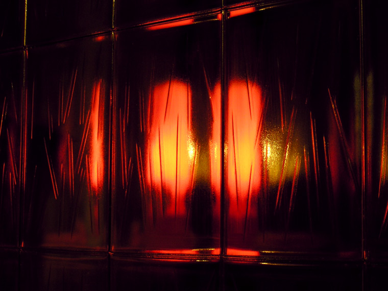 Reflected lamp