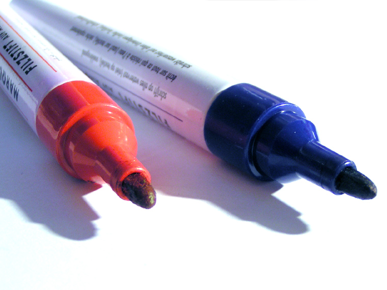 Red & Blue