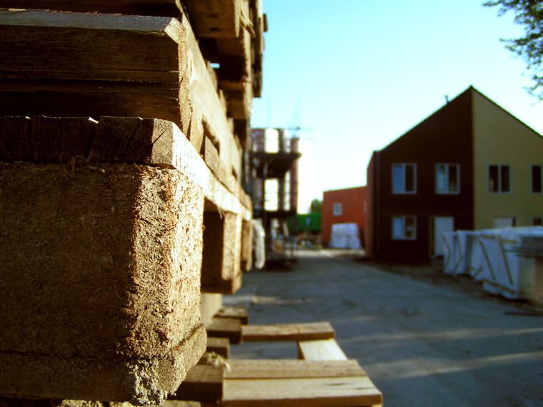 Building with colour