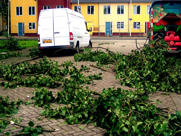 After a stormy night