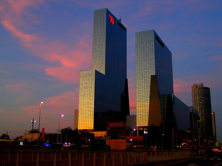 Gebouw Delftse Poort, Rotterdam