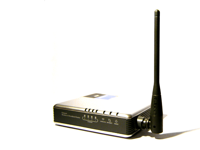 The router that went to heaven