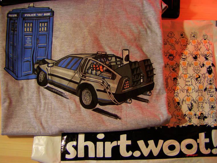 It came out of nowhere...