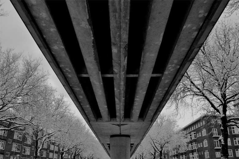 Overhead underground