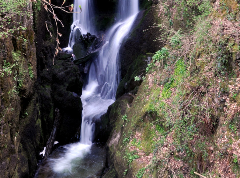 (part of) Stock Ghyll Force, Ambleside, Cumbria, UK