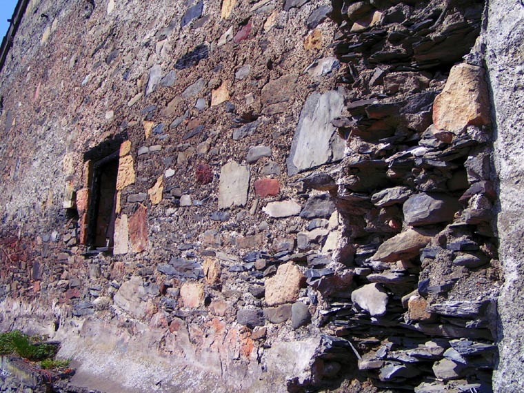 Old wall, Wales