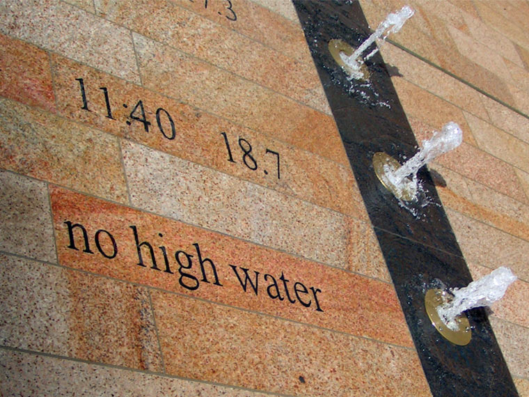 No high water